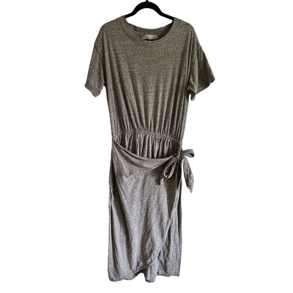 Free People FP Beach Faux Wrap Dress Size Large